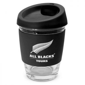 340ml Reusable Glass Coffee Cup