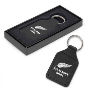 PU leather key ring