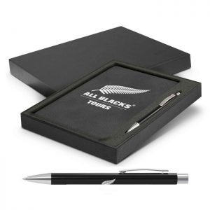 Notebook and Pen Gift Set