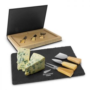 Slate Cheese Board Set