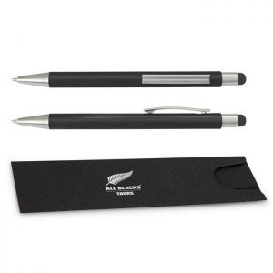 Stylus pen in cardboard sleeve